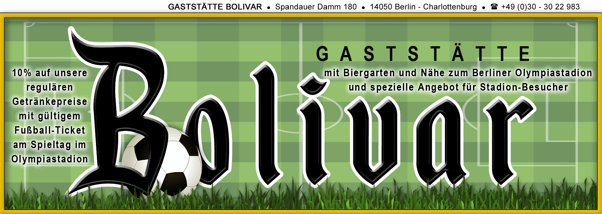 Berlin - Berliner - Olympiastadion - Heimspiel - Fußball - Hertha Frank - Gastmannschaft - Ticket - Hausordnung - Berliner - Currywurst - Pommes - Getränke - Kinder - Bier - Bierpreise - Biergarten - Taxi - Lokal - Kneipe - Imbiss - Gaststätte - Kaffee